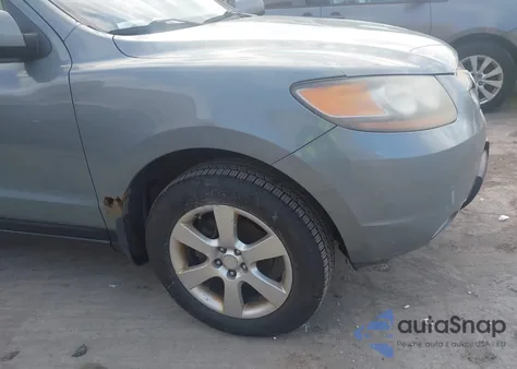 2007 Hyundai Santa Fe Limited/Se из США, поврежденный, VIN 5NMSH13E67H095852